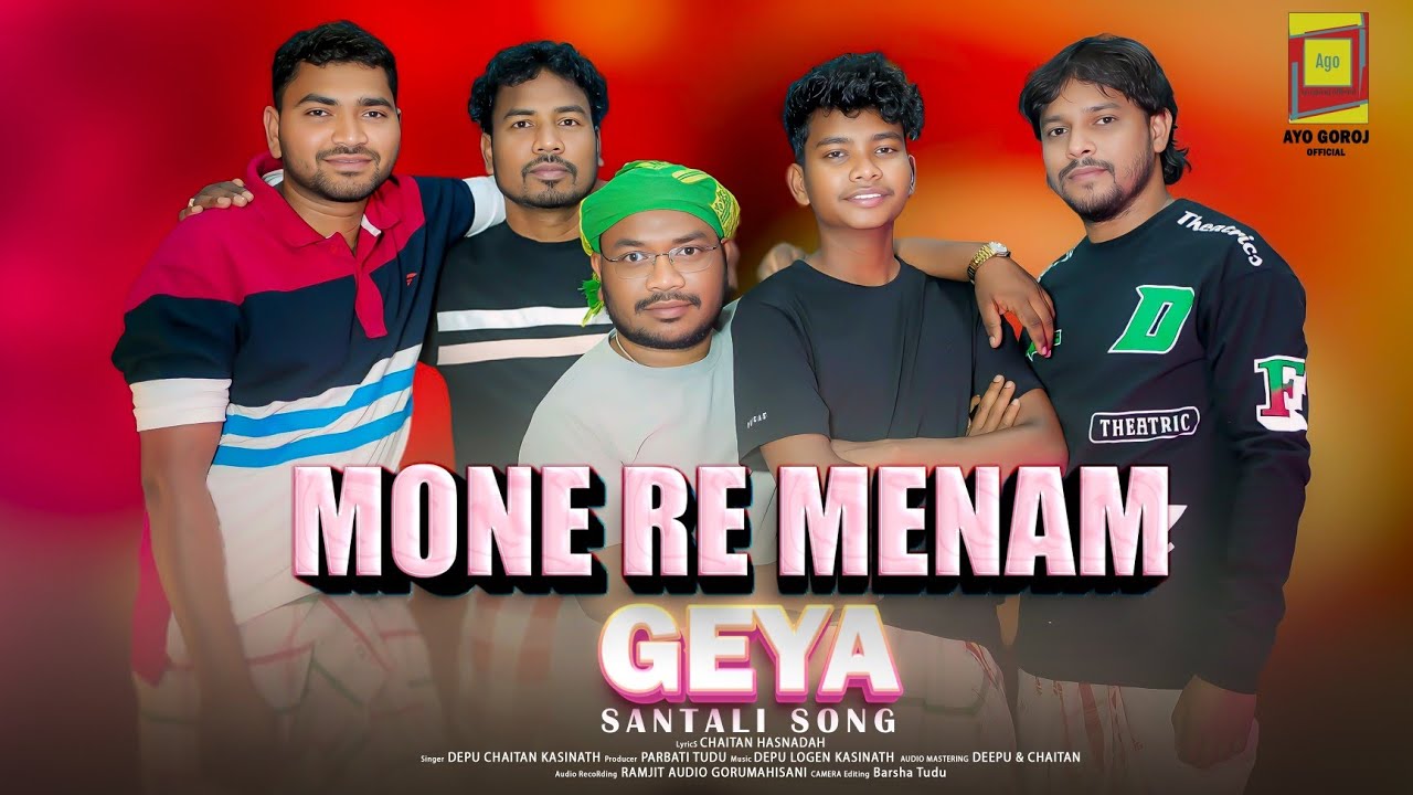 MONE RE MENAM GEYA || NEW SANTALI SONG 2025 || @Ayo_Goroj_Official