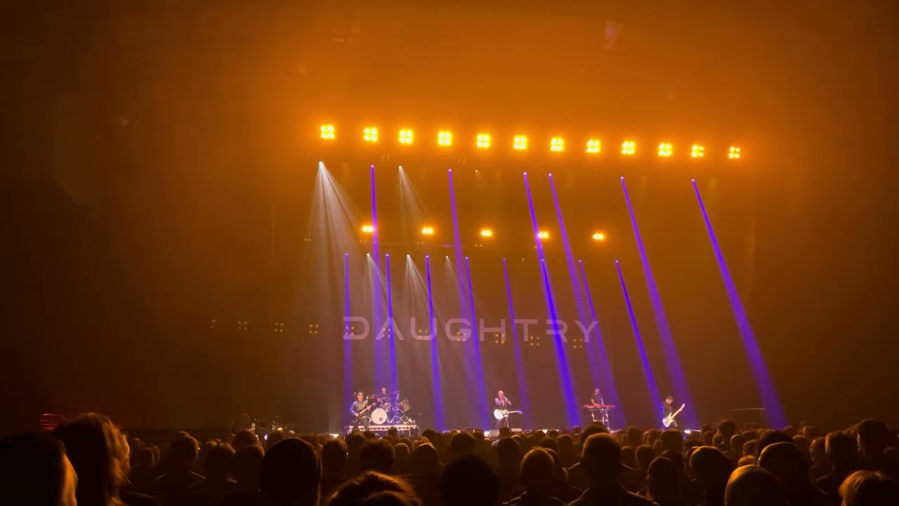 Daughtry supporting Alter Bridge at Utilita Arena Newcastle 25/2/2026