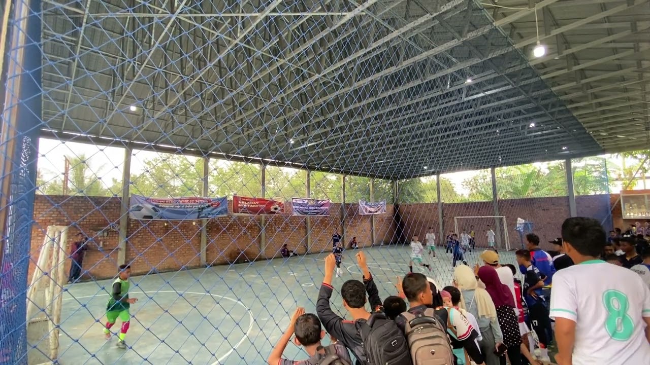 Sd 36 vs sd 17 fina babak 1