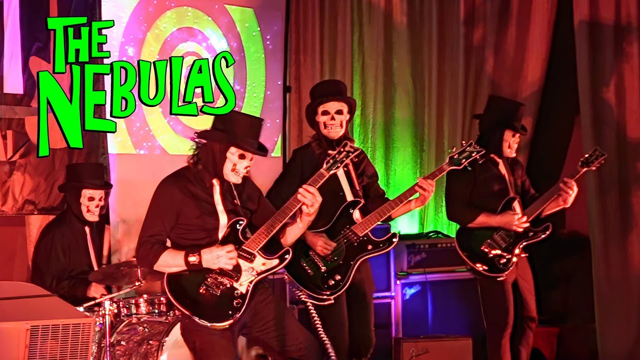 The Nebulas - Live at the Surf Guitar 101 Festival, Long Beach, California - July 28, 2024