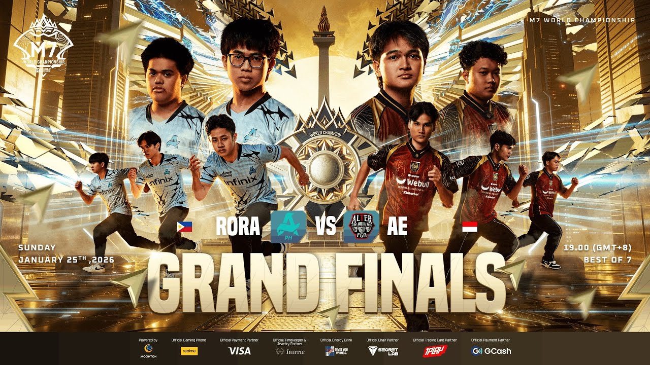 🔴 LIVE | M7 World Championship | Grand Finals | Restream