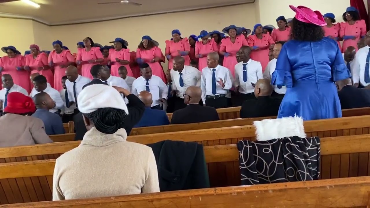 Gugulethu West combine choir  Prof Kilimani  Ov Mrubata 💙💕