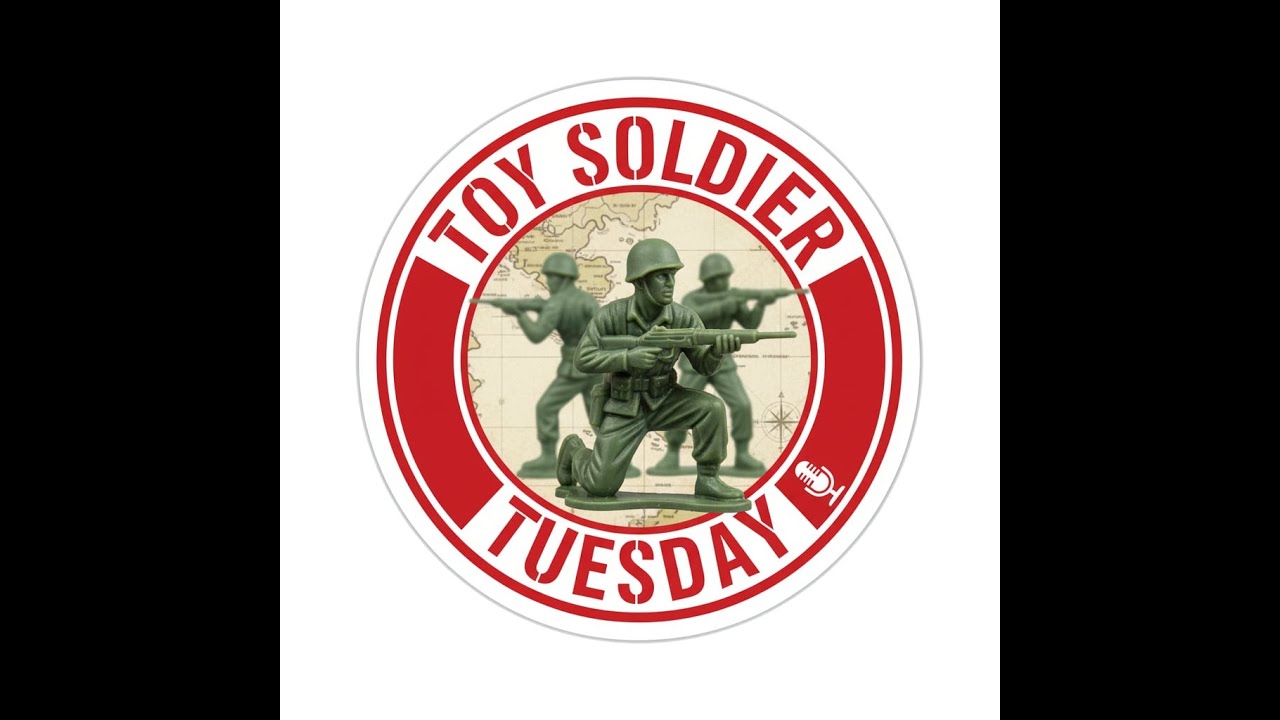 Toy Soldier Tuesday w/Paul Knapp (S2,E4) w/Warhorse Miniatures