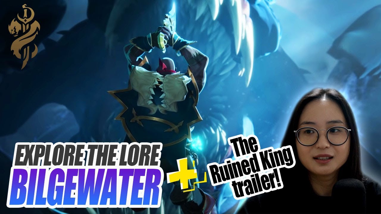 THE RUINED KING trailer + BILGEWATER Lore! | EXPLORE THE LORE