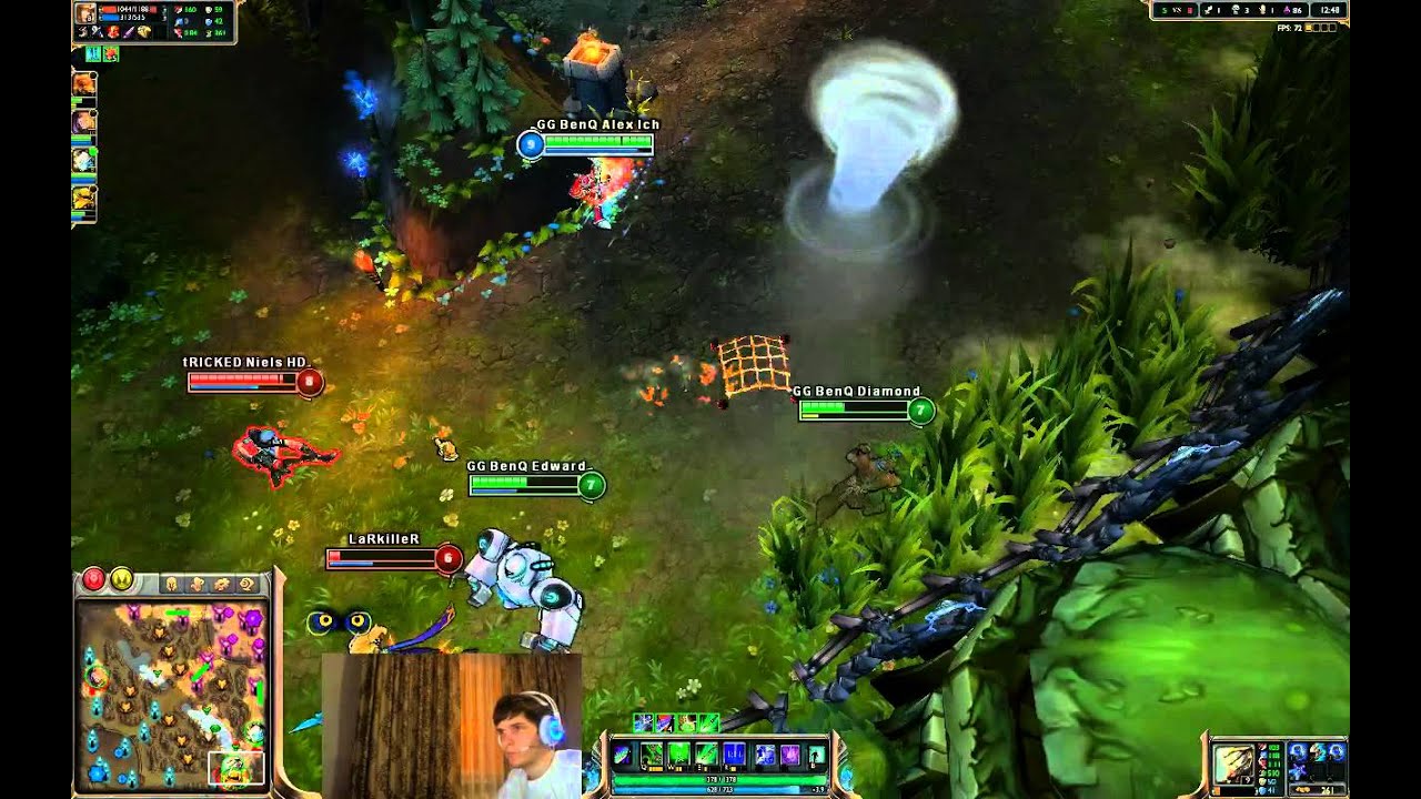 Alex ich - AP Master Yi - mid «Beast» (Challenger)