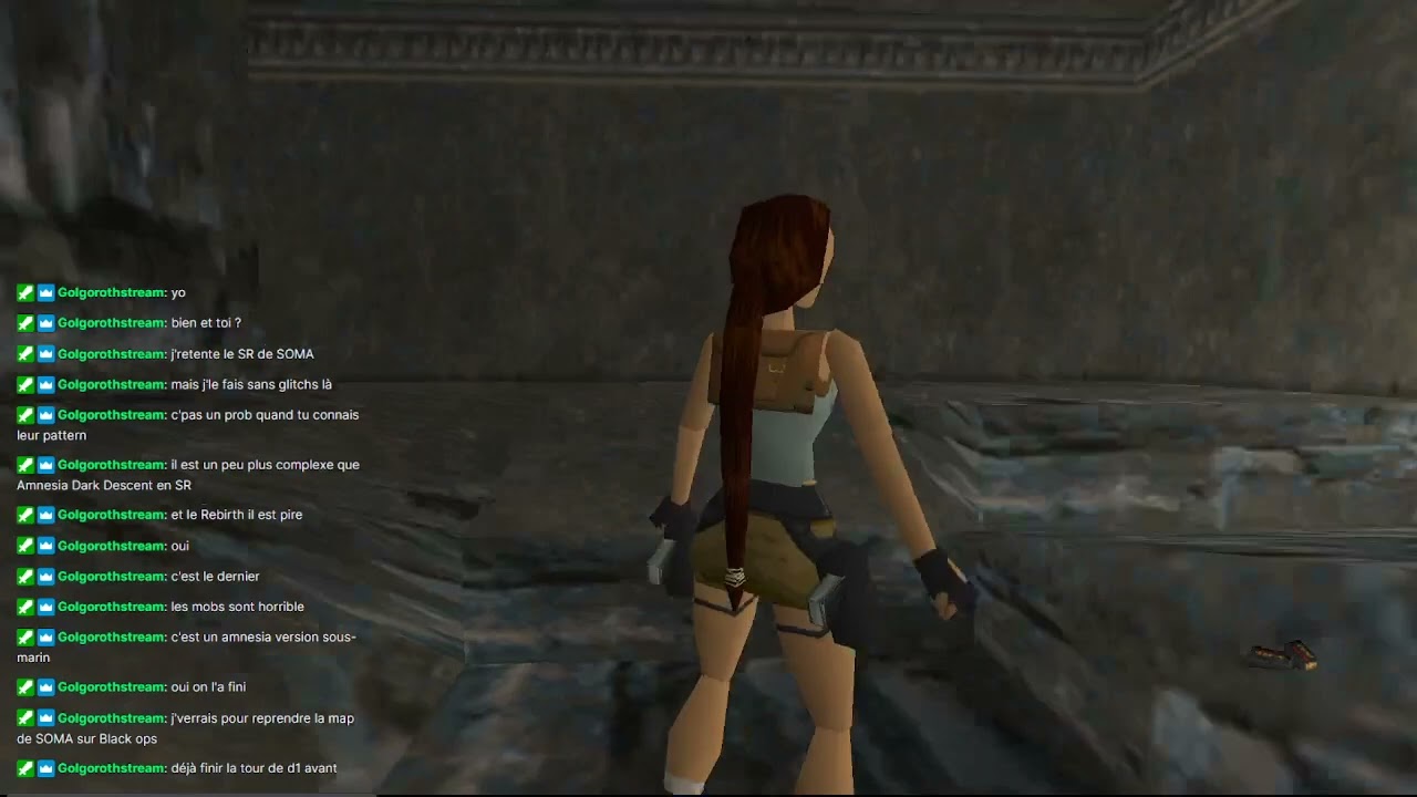 Tomb Raider 1 No Load No Meds FR Tentative 5 et 6