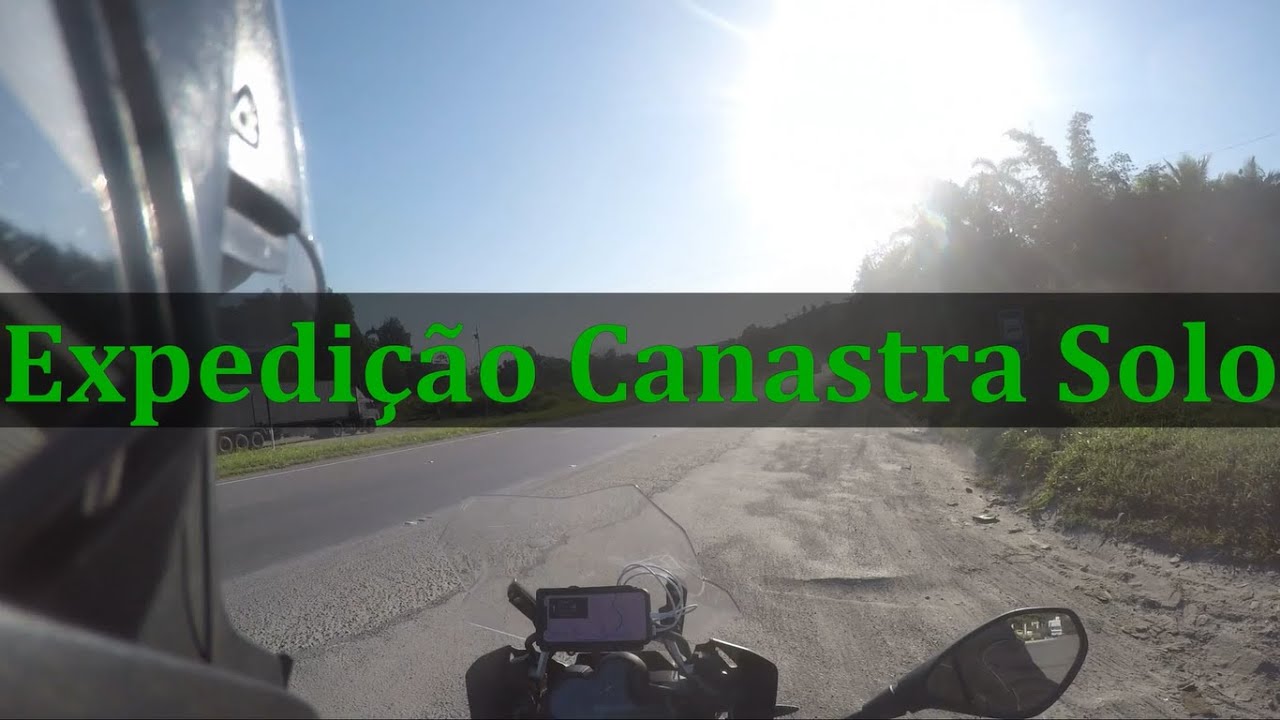 Viagem de Moto Solo pela Serra da Canastra - 2021 (mais Serra da Macaca).