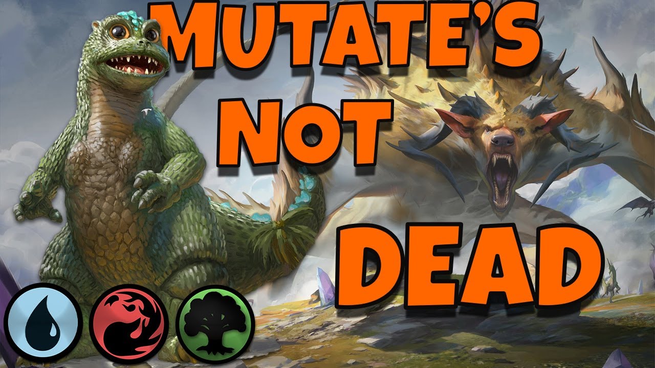 TEMUR MUTATE SO STRONG IN MYTHIC!!! | [MTG ARENA] | BEST MYTHIC DECK