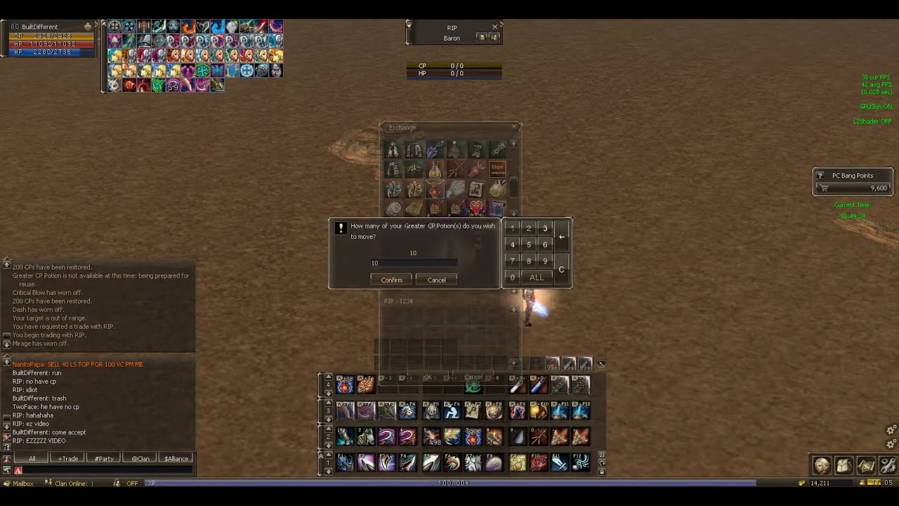 L2 Damage Str4Con4 Cry For qhp
