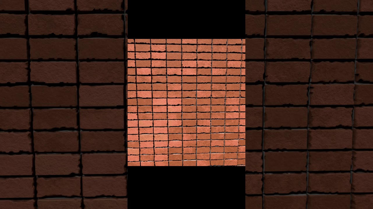 Free Brick textures made with Substance  Designer #shorts #pbrmaterials