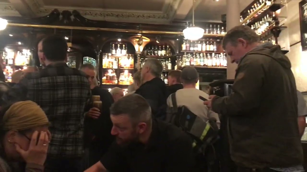 Potstill whisky bar Glasgow