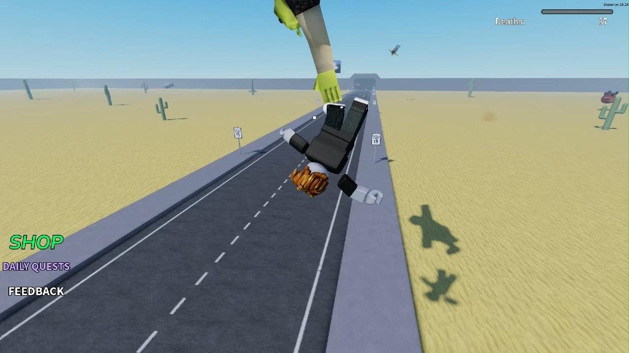 Cross a Street be like