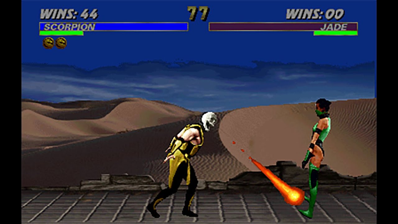 Ultimate Mortal Kombat 3 - Scorpion - Toasty Fatality