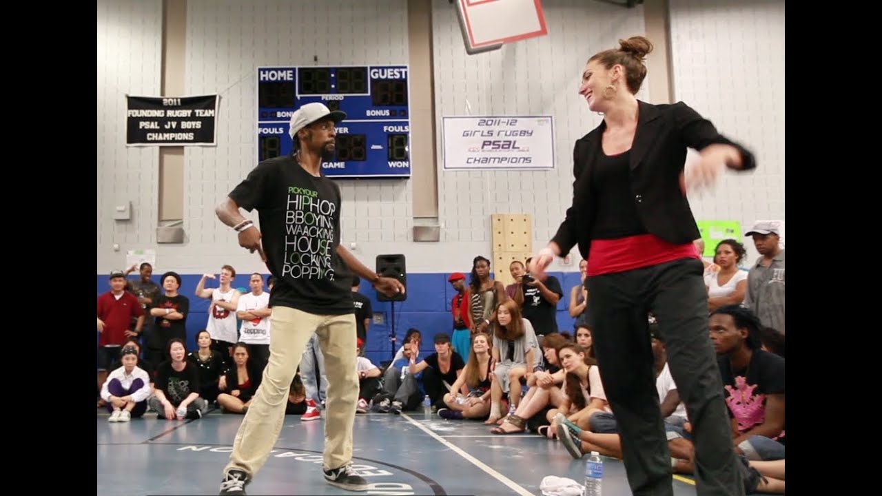 Finals: Venom vs Marie Poppins | Step Ya Game Up 2012 Popping | Funk'd Up TV