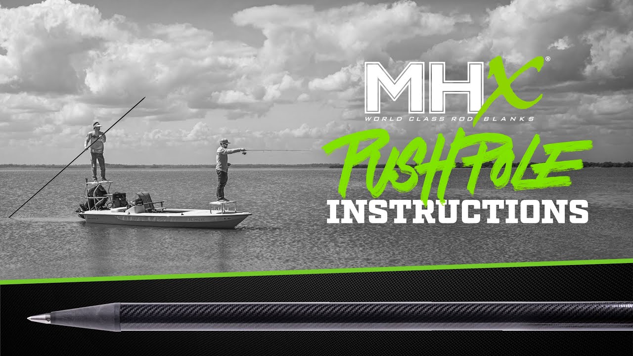 MHX Carbon Fiber Push Pole | Step-By-Step Assembly Instructions