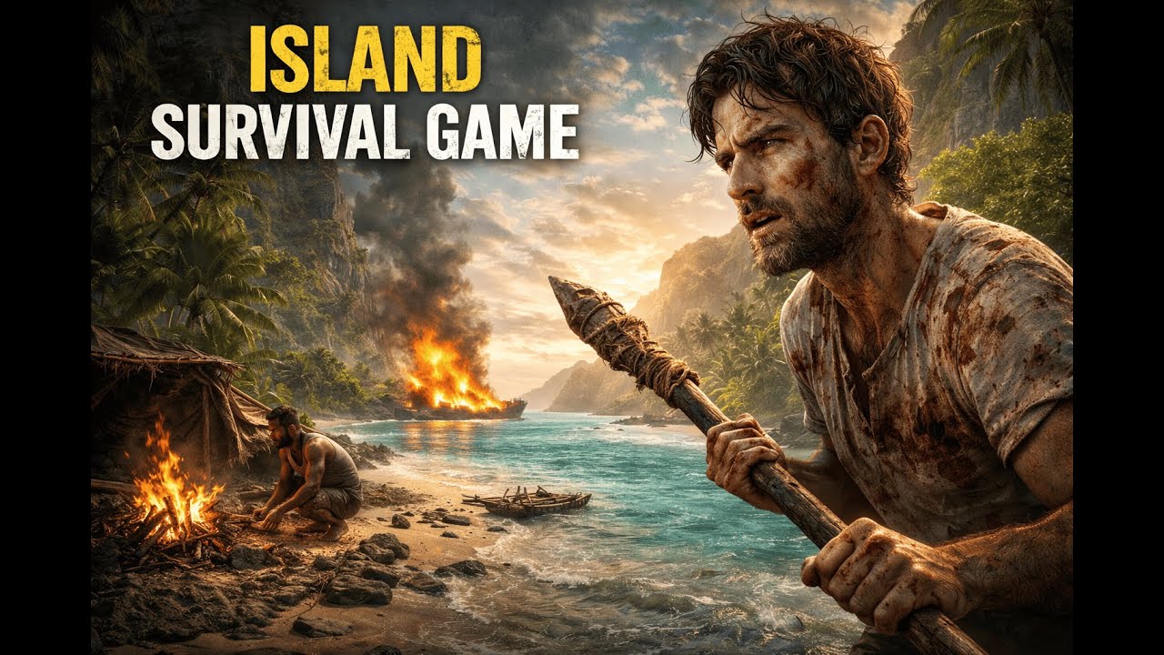 Survive Or Die 🔥 Island Survival LIVE