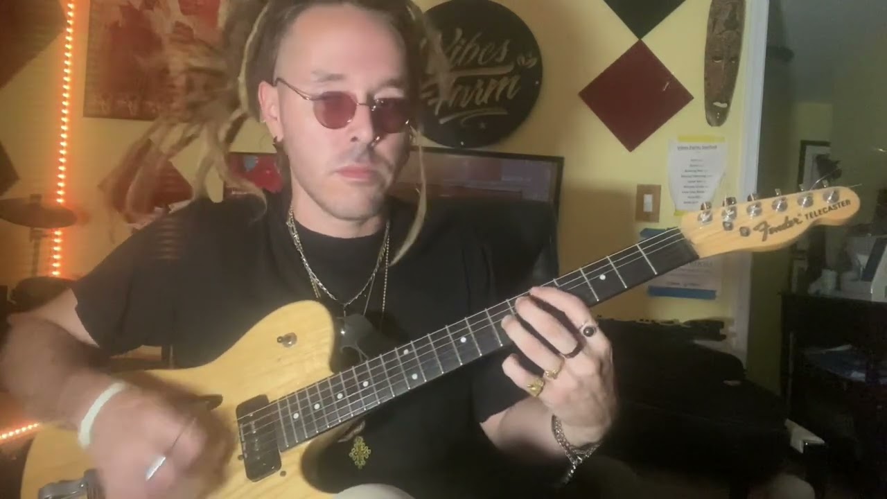 Ballyhoo! - Four Days solo cover by Tyler G