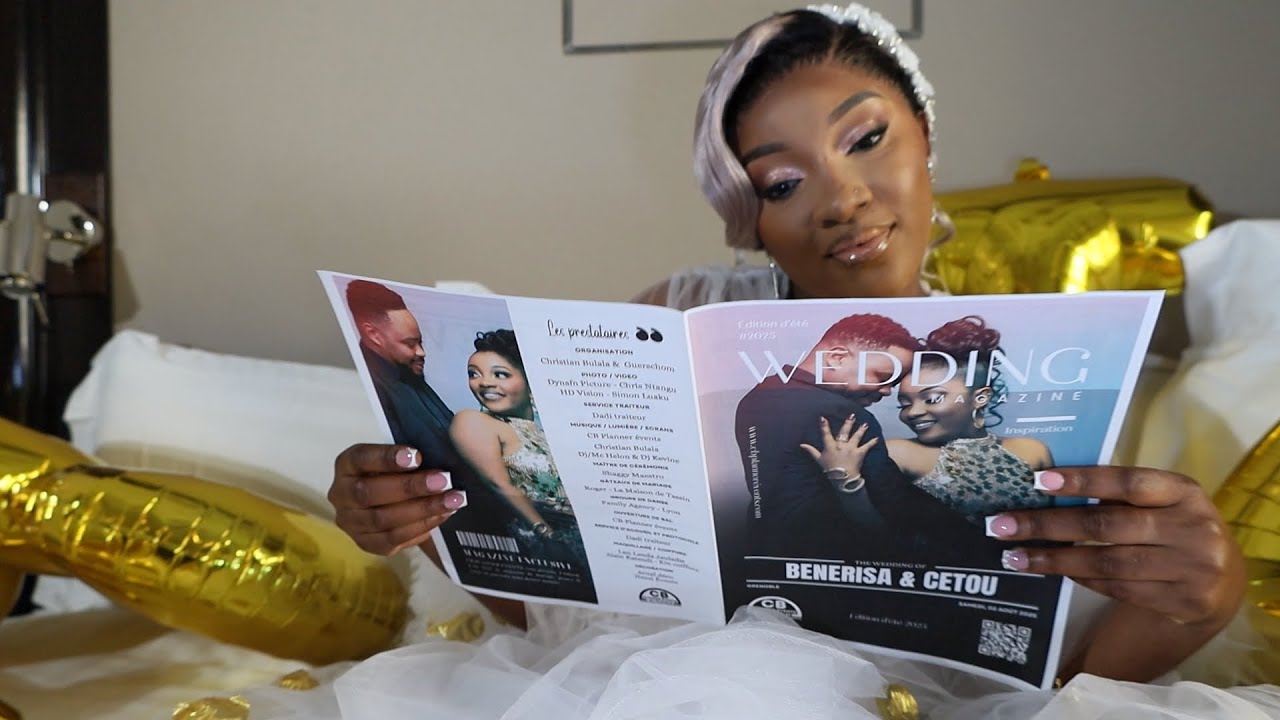 MARIAGE DE CETOU & BENERISA