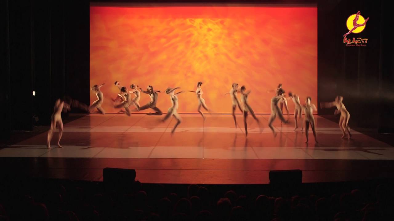 DANCITE JAZZ 2016 - 01. Ballerino, Aline Wilmet - 28/02/2016 - 20h