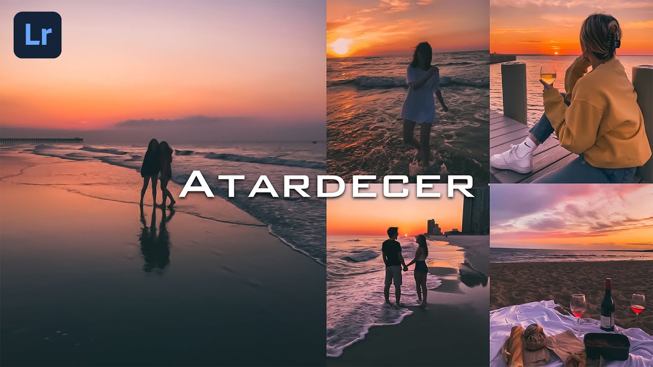 Preset ATARDECER Gratis en Lightroom Mobile | Tutorial + Preset Gratis (DNG)
