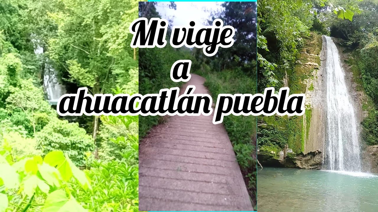 cascada de san Francisco  (Ahuacatl&aacute;n puebla)