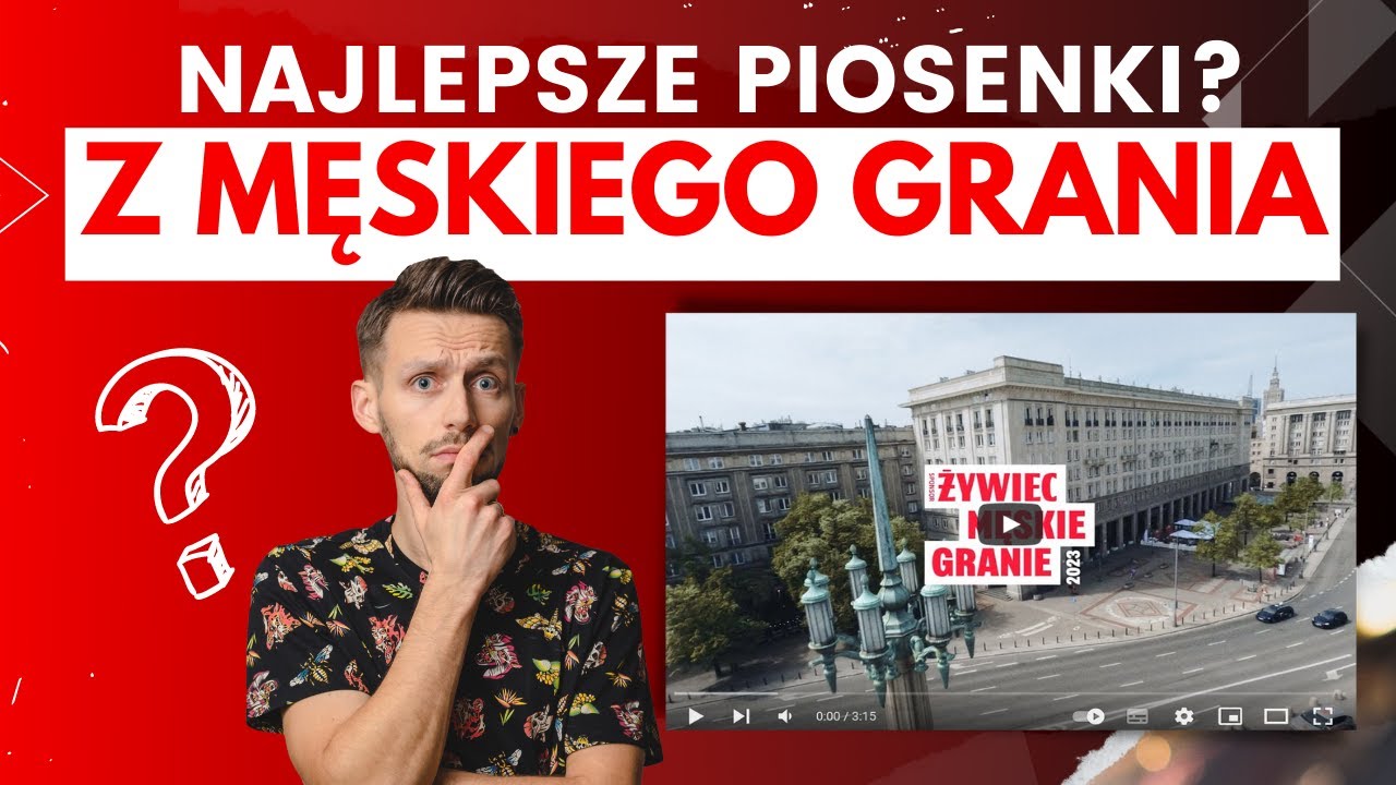 MĘSKIE GRANIE - który 