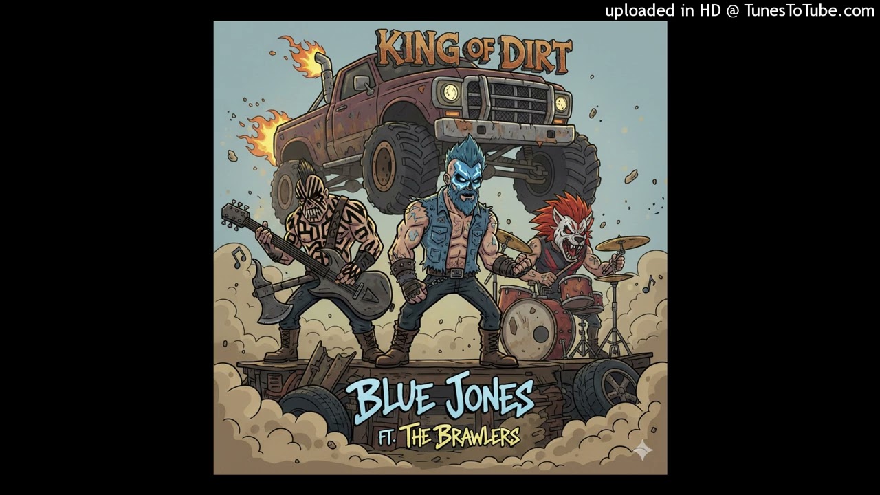 King of the Dirt Blue Jones ft. the brawlers