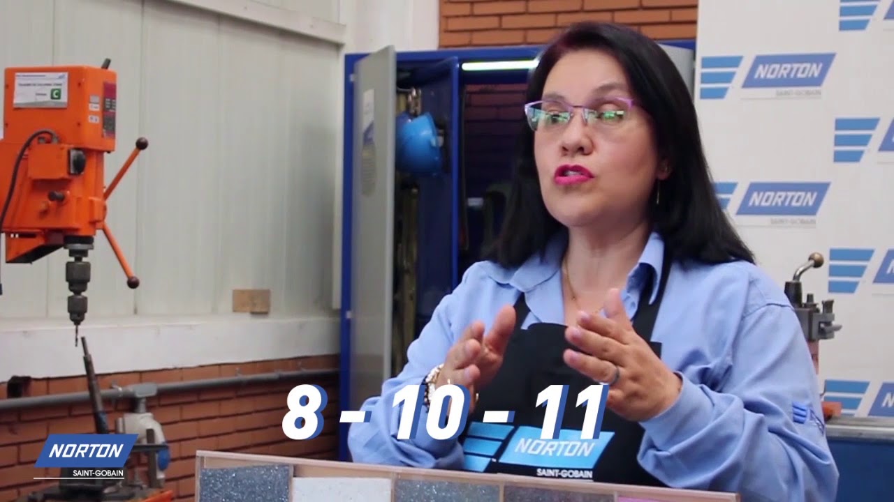 Ruedas parte 5: Estructura granos abrasivos