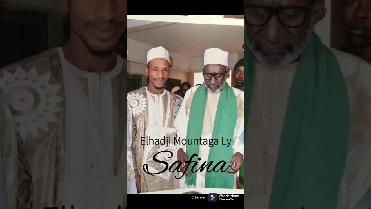 Elhadji Mamadou moussa ibn Thierno Mountaga Ly safina الحاج محمد موسي ابن الشيخ منتقي لي