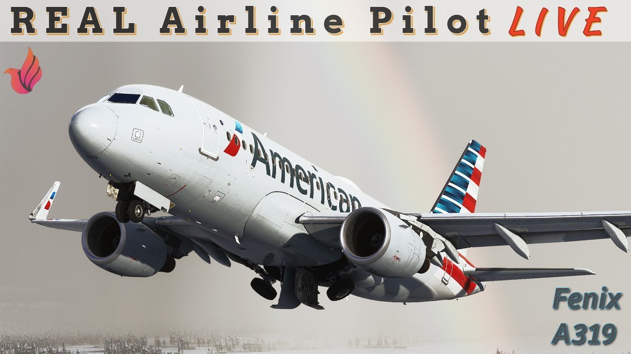 Back in the G.O.A.T | The Fenix A319 | Snowy KJAC Departure | Real Airbus(once) Pilot | #fenix #msfs