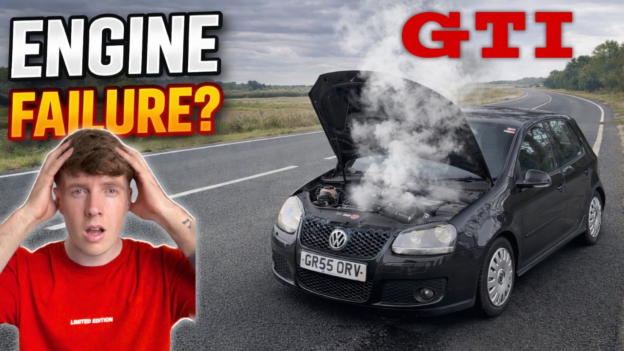 ATTEMPTING TO REPAIR MY CHEAP GOLF GTI BROKEN ENGINE