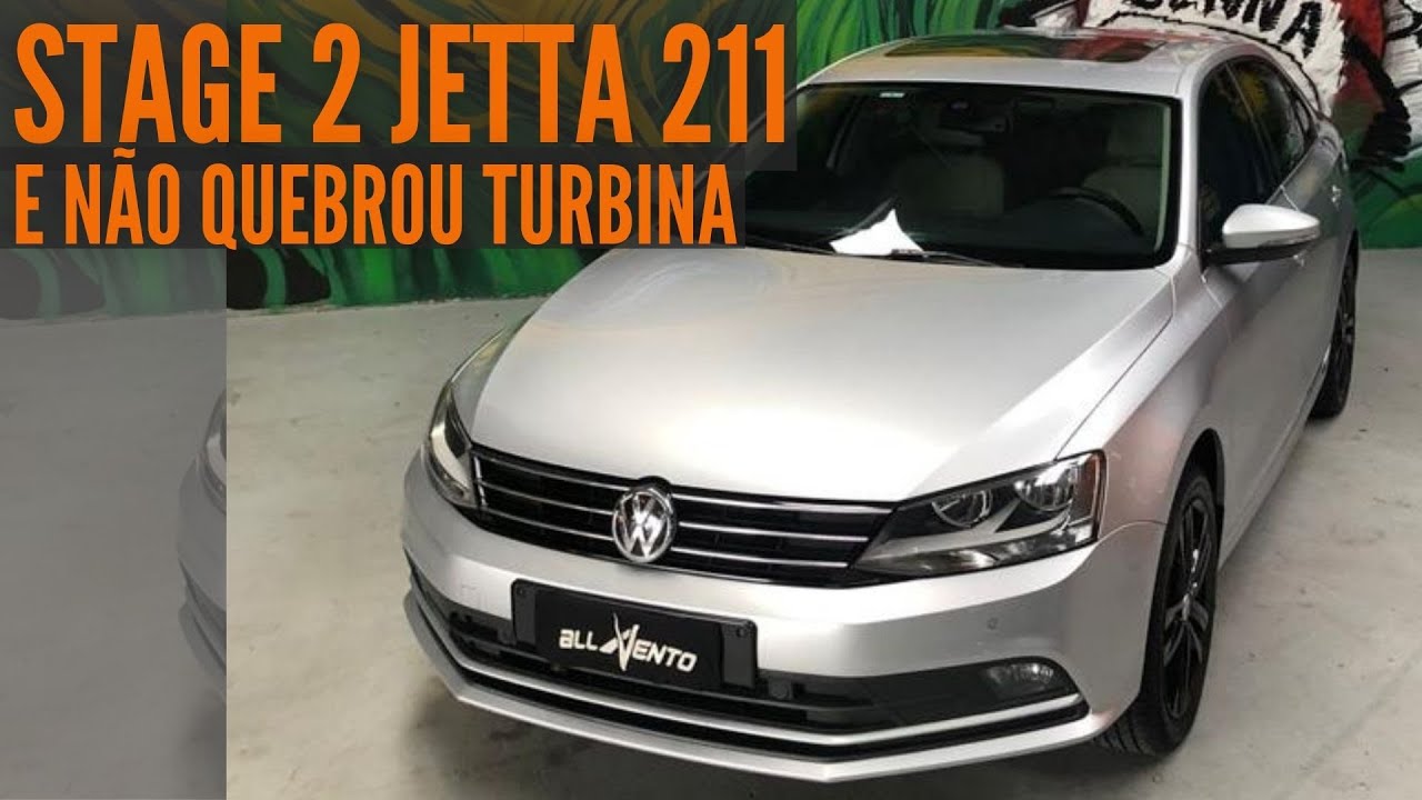 REMAP NO JETTA 211 SEM QUEBRAR TURBINA - REMAP ALLVENTO, POTÊNCIA SEM PREJUÍZO.