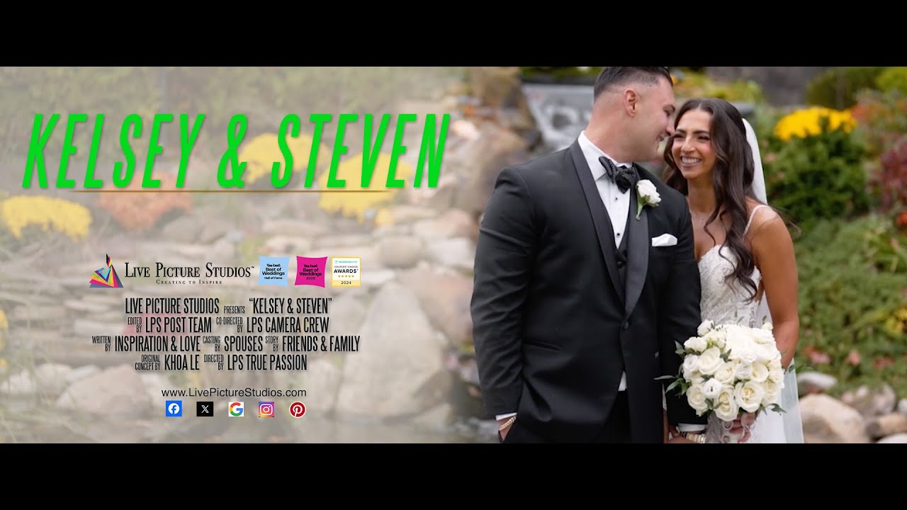 Kelsey and Steven Wedding Highlight at Valley Regency, NJ