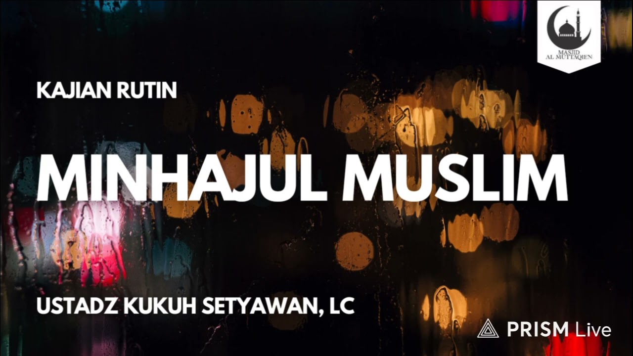75. Pernikahan yang tidak sah - Ustadz Kukuh Setyawan, Lc