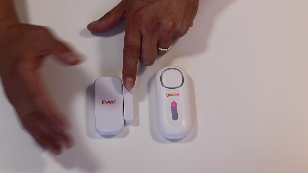 Pairing an A1 Siren to a Door and Window Sensor