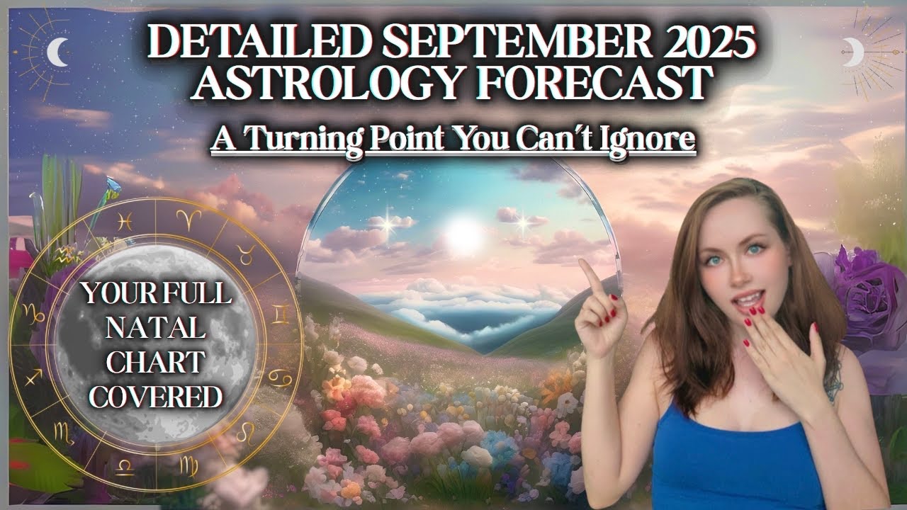 💫The Most DETAILED September Forecast for Every Sign & Planet in Your Chart🌙 