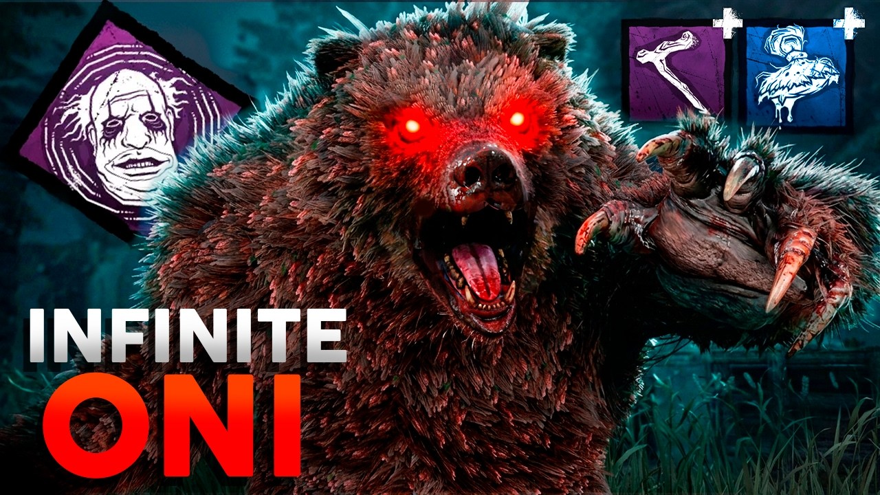 PODER INFINITO: Essa Build Do Oni Tem a Maior Pressão de Mapa Da HISTÓRIA Do Dead by Daylight