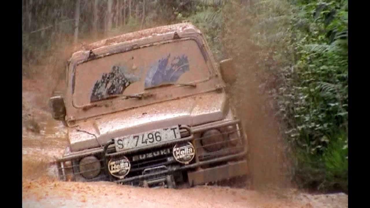 4x4 Cantabria / Suzuki´s Samurai Mudding / Todo Barro Parte 1 / 2000s Offroad