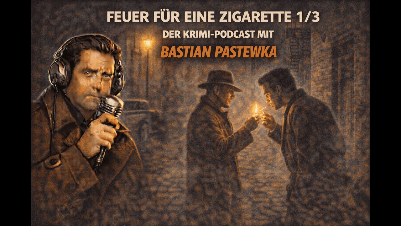 Feuer für eine Zigarette 1/3 | Der Krimi-Podcast mit Bastian Pastewka