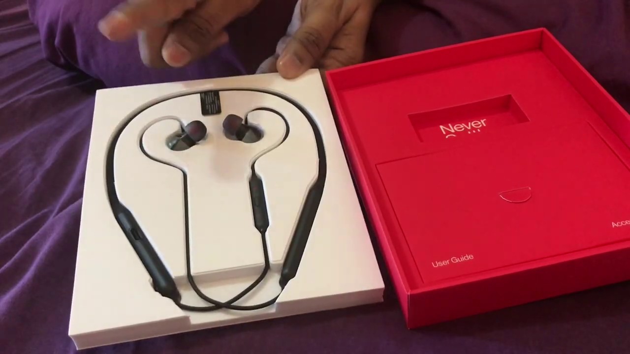 OnePlus Bullets Wireless Z (2020) Распаковка