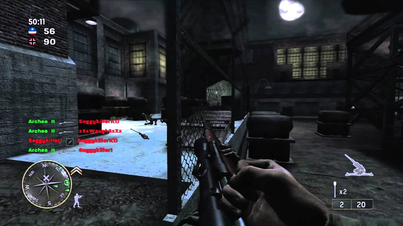 Archae II- CoD3 #1