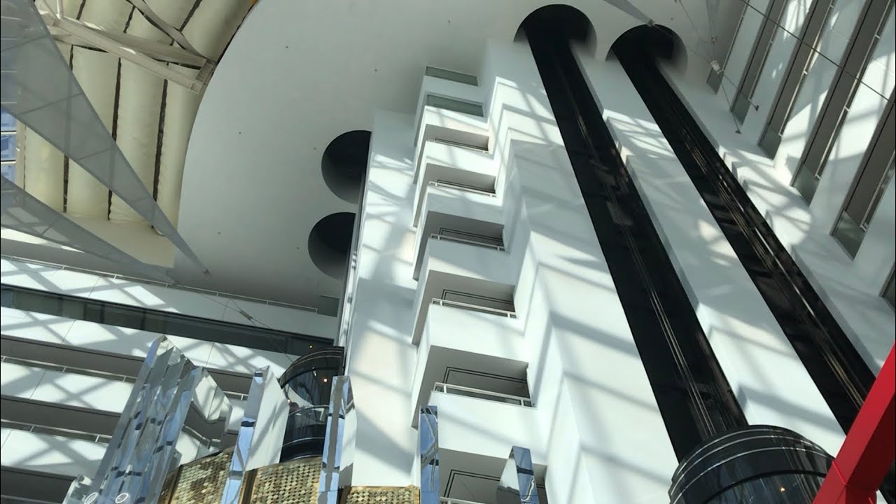 CROWN METROPOL PERTH | Hotel Tour Part 2 | Restaurants, Attractions