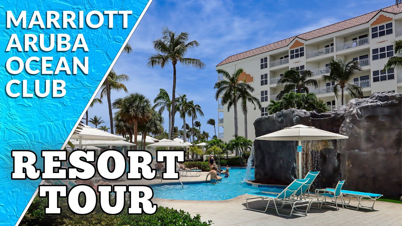 Marriott Aruba Ocean Club — более спокойный курорт на Арубе...