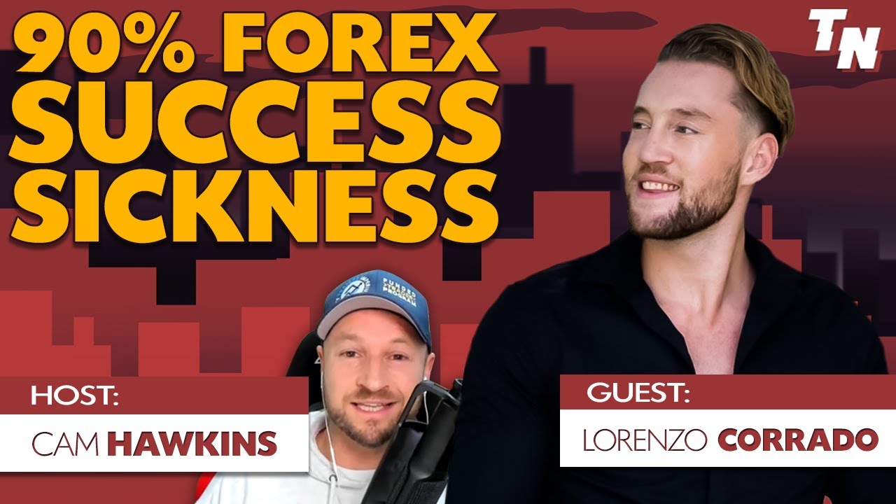 90% Of Forex Success Came From Being Sick Of This... Lorenzo Corrado Explains