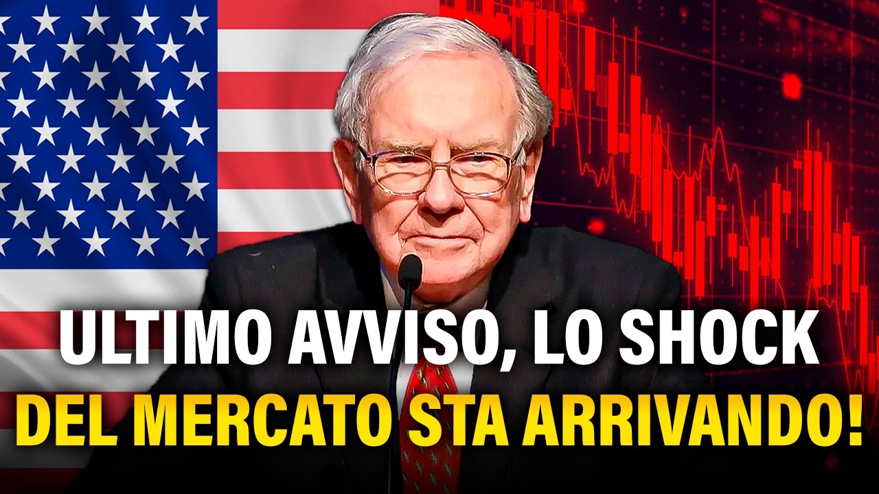 Warren Buffett avverte: &laquo;Questa decisione di Trump scuoter&agrave; il mercato&raquo; (il 99% non &egrave; pronto)