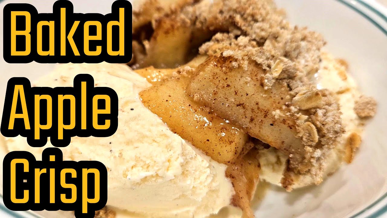 Ninja Foodi Delicious Baked Apple Crisp Recipe - Perfect dessert for any occasion!
