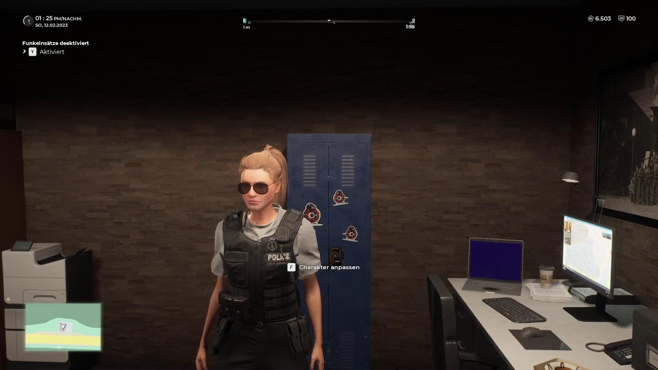 POLICE SIMULATOR Streifefahren auf dem HIGHWAY