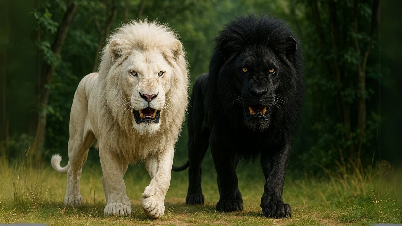 7 Rarest And Most Unique Lions In The World