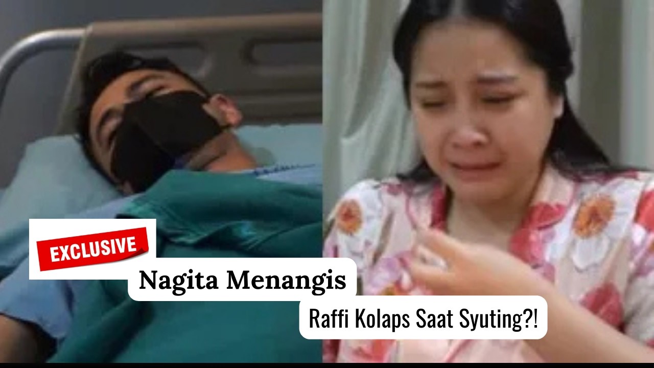 BENARKAH Raffi Ahmad Kena Serangan Jantung Saat Syuting? Ini Fakta Sebenarnya!