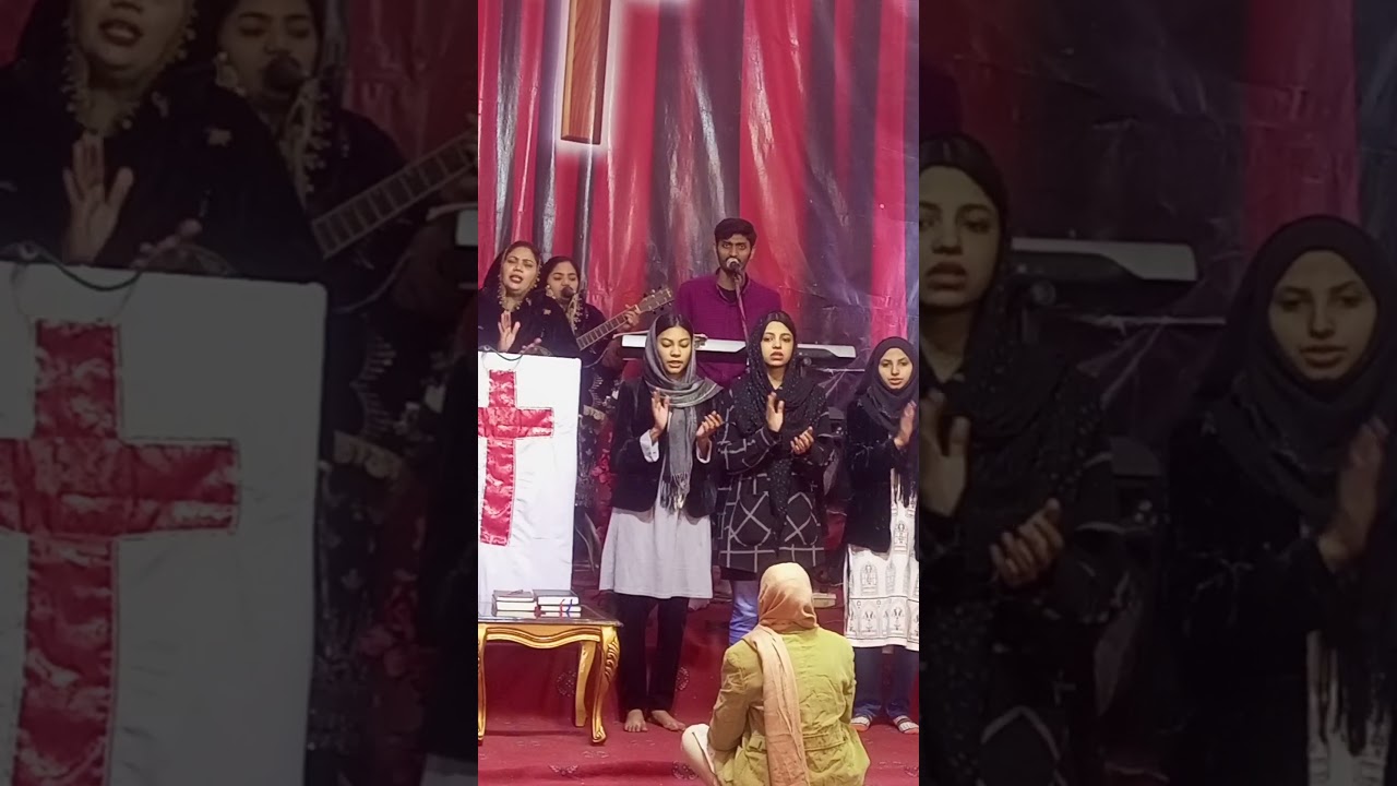 New Urdu Hindi Songs Masihi geet Christian church song Worshippers Neeka Noor & Christabel&Natan